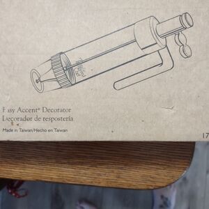 Pampered chef cookie maker